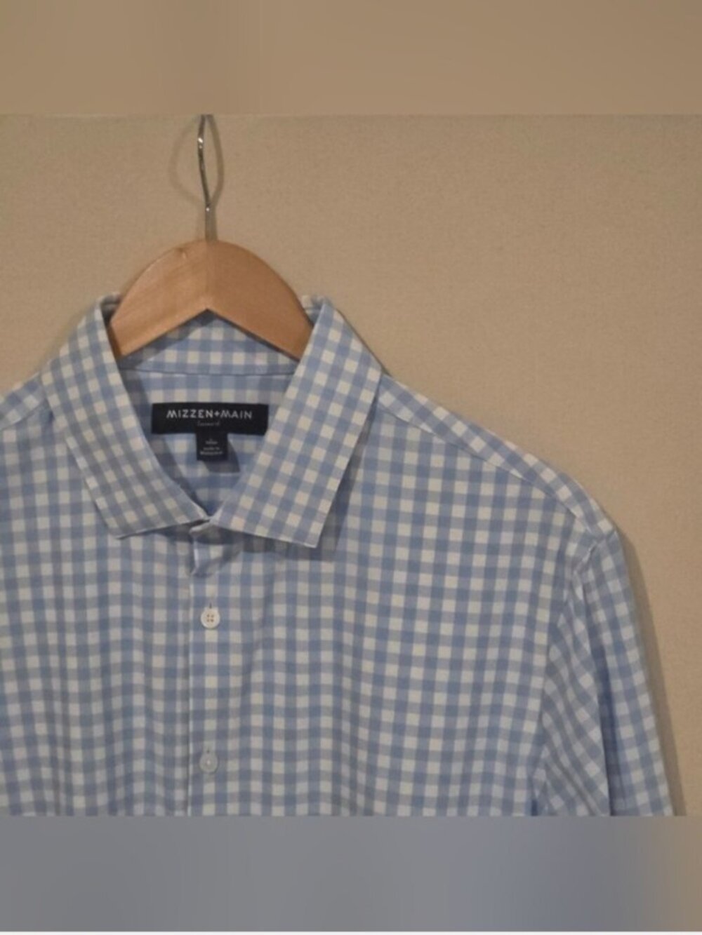 Mizzen + Main Leeward Collection Trim Fit Button Down L